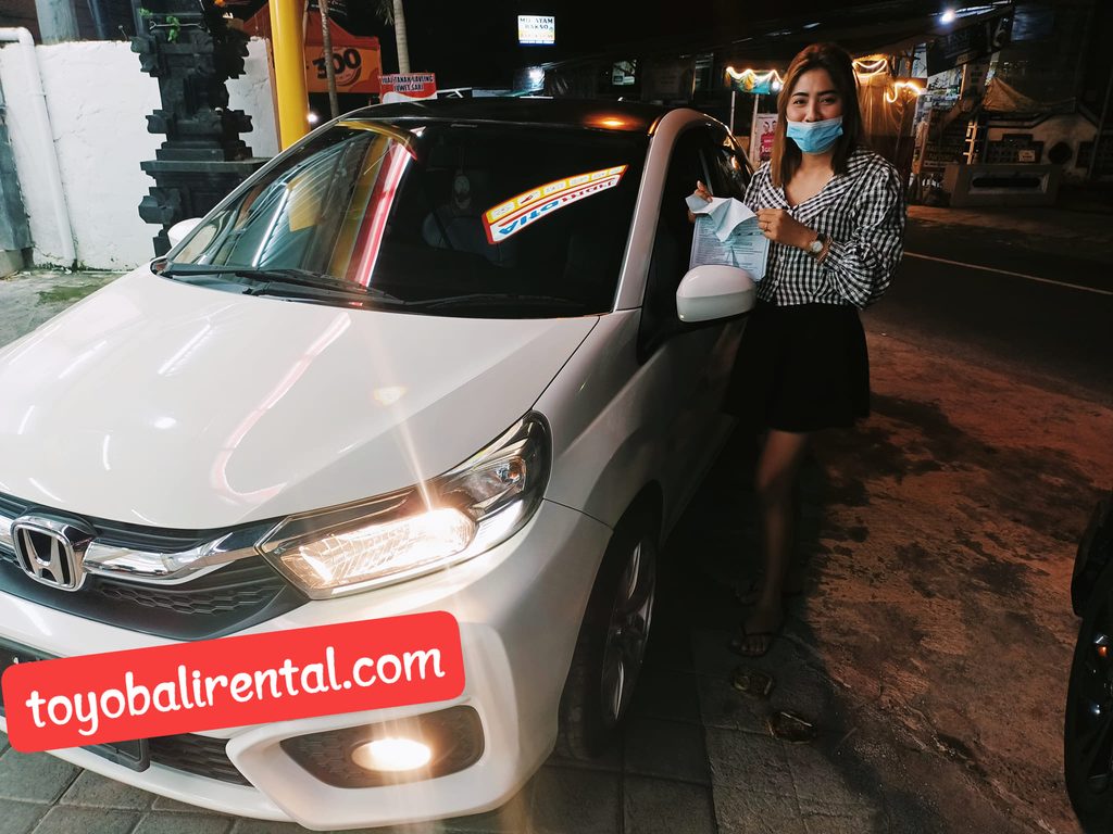 rental brio murah