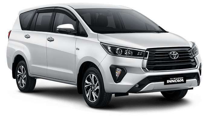 Sewa mobil matic Toyota Kijang Innova Reborn diesel lepas kunci murah di Bali