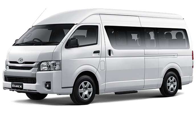 rental hiace murah bali